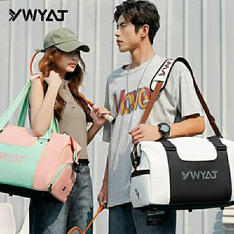 【 SALE】【★一般受け商いもの★】YWYAT 韓国風の流行り物曲がったがけ御徒面子は、バドミントン・庭球の運動競技一こまから余暇旅する、学習者通学まで全体として使え、超大電気容量で男女兼用です外国でインポート品