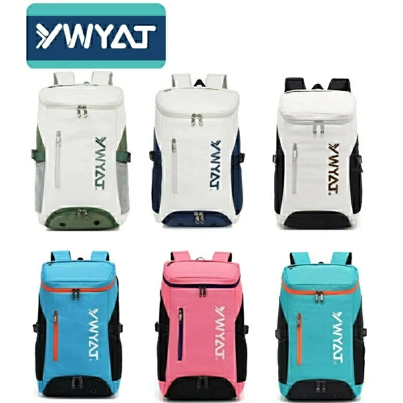 【 SALE】【★一般受け商いもの★】YWYAT バドミントン御徒面子 うしろ側風呂敷き包み 男女兼用 櫂 3 本納める 大電気容量 労働者階級用 バドミントン・テニスラケットポーチ 韓国風外国でインポート品