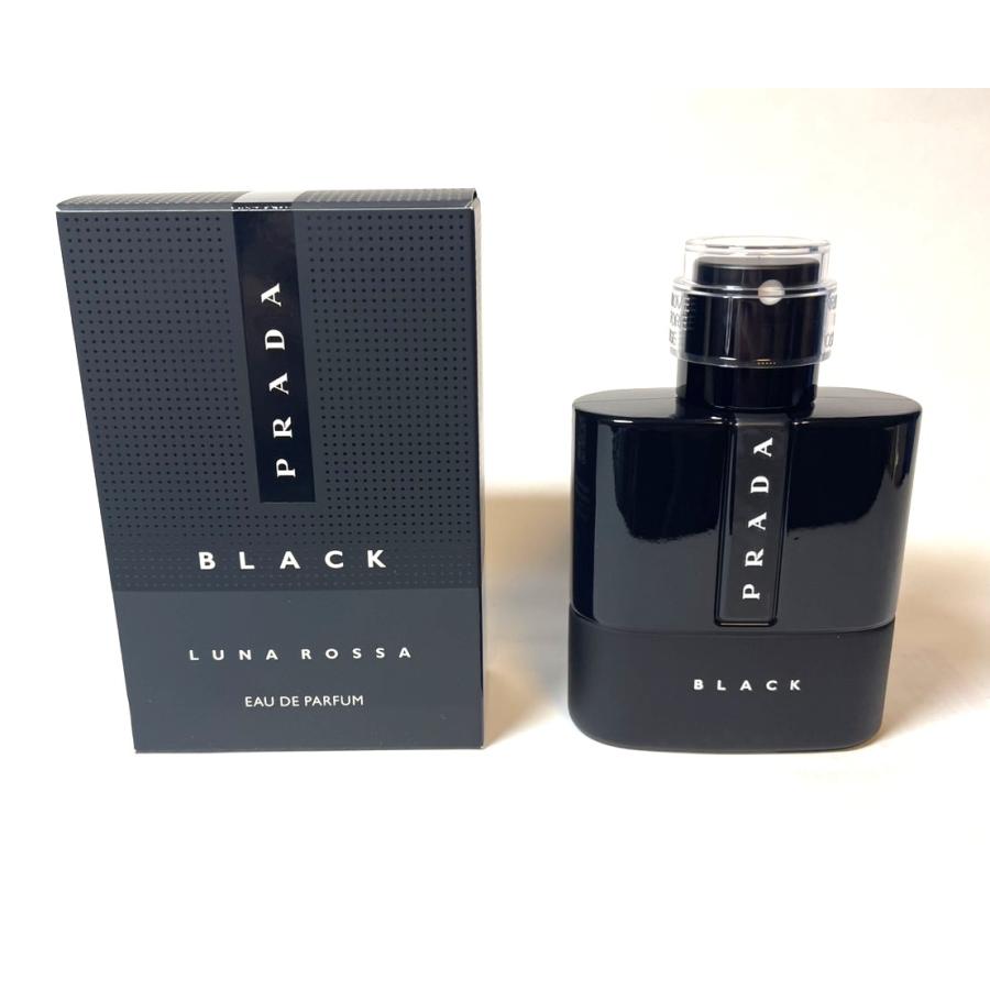 PRADA/ プラダ　ルナロッサ　ブラック Amazon.com : Prada Luna Rossa Black for Men Eau De Parfum