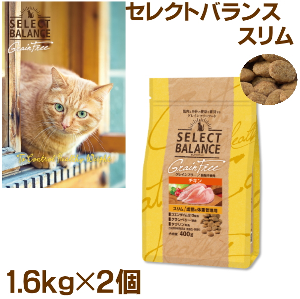 特価商品 セレクトバランス グレインフリー 猫キトン チキン 1.6kg