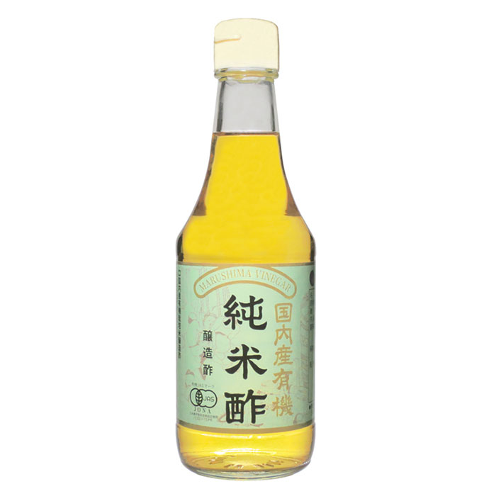 楽天市場】【送料込】マルシマ 有機純米酢 900ml【1ケース12本