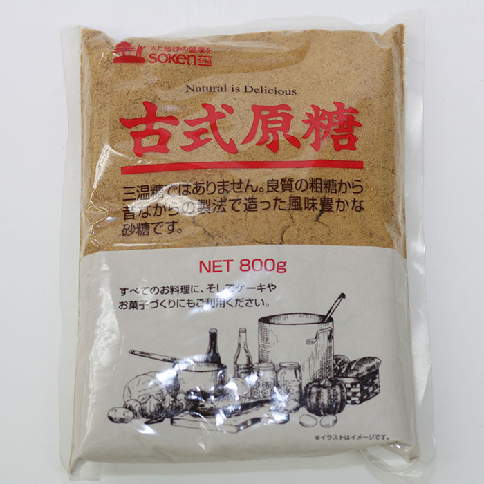 創健社 さとうきび粗糖 500g×15個 JAN:4901735020218 格安販売中