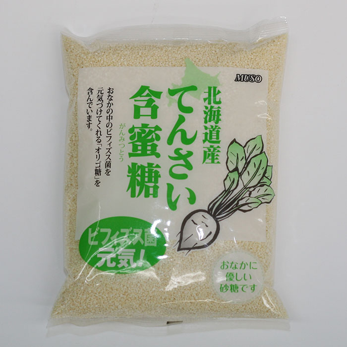 大人気定番商品 北海道産 てんさい含蜜糖 粉末 500g ムソー materialworldblog.com