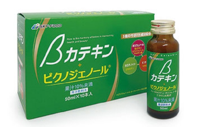 【貨物輸送込】天の原・ボンネット βカテキン 50ml×10本×２箱 ベータカテキン