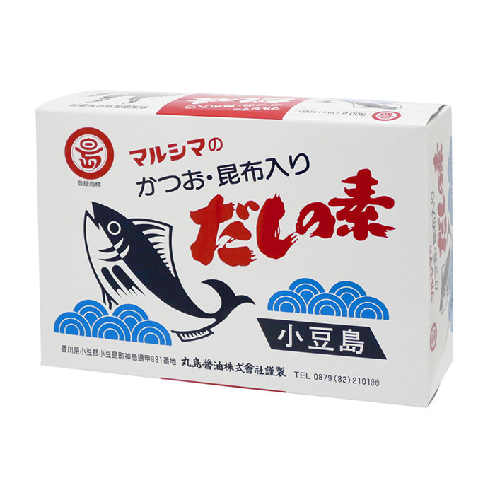 【送料込】【ケース（15箱）】マルシマ かつおだしの素 10gX50 15,643円