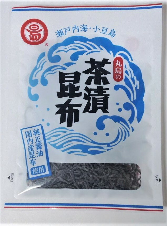 マルシマ 茶漬昆布 40g 100％品質