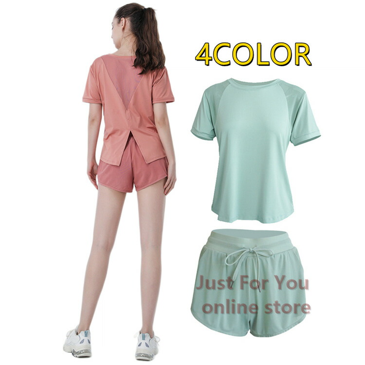 【楽天市場】送料無料 レディースファッション スポーツウェア シャツ パンツ 速乾 レディース トレーニングウェア ランニング ウェア