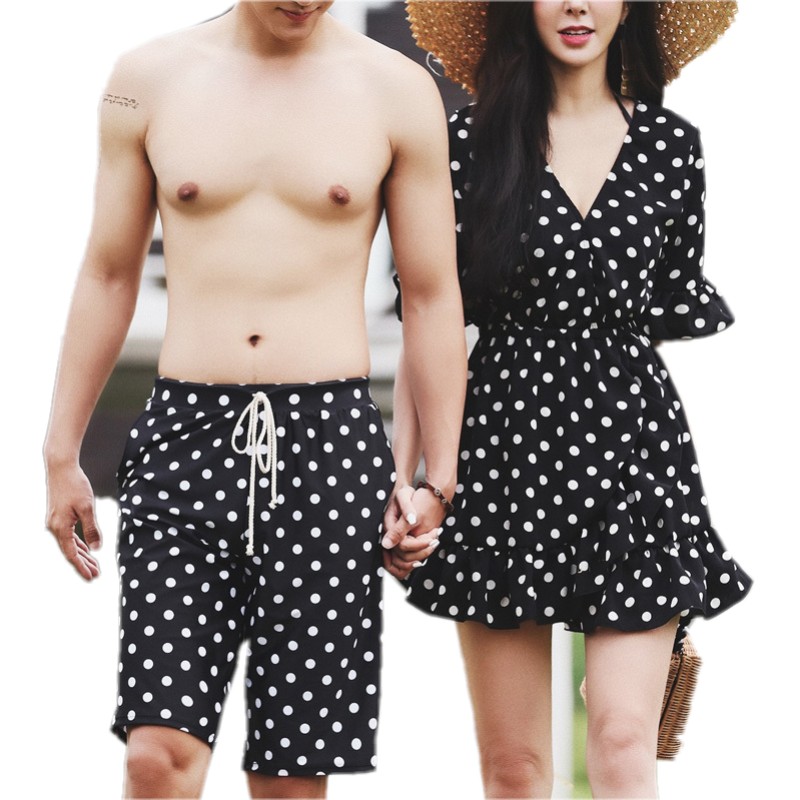 望まない 環境 マーガレットミッチェル 水着 ドット メンズ Socialability Org