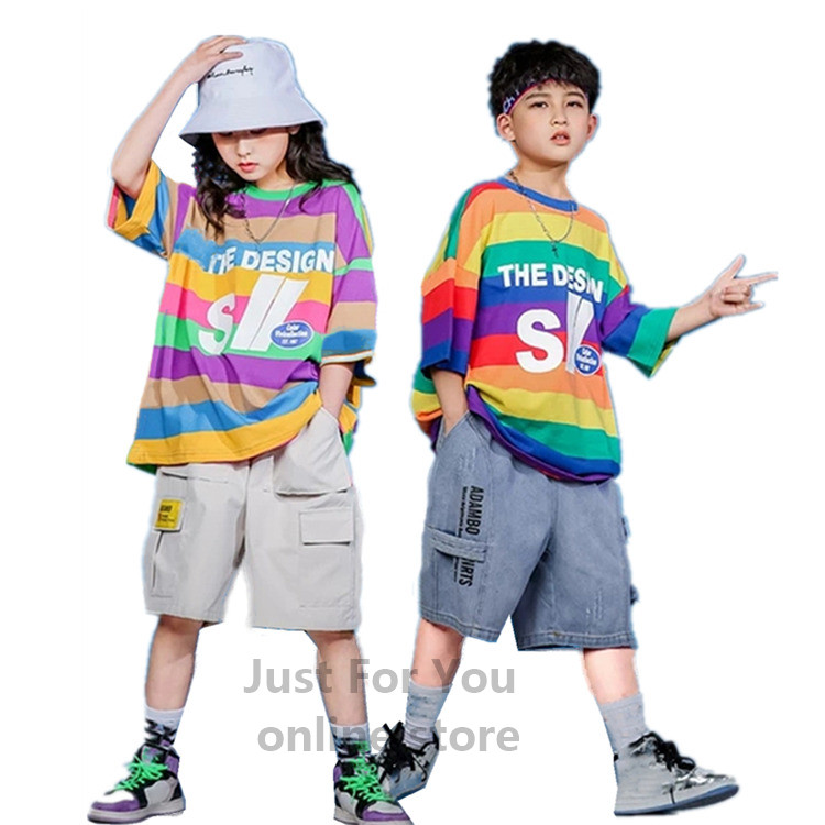 楽天市場 韓国子供服 キッズ セットアップ 総柄 ｔシャツ 上下セット デニム パンツ 子供服 半袖 ゆったり 男の子 女の子 男児 女児 ジュニア こども服 韓国ファッション 激安 Sale 110cm 1cm 130cm 140cm 150cm 160cm 170cm Just For You Online Store