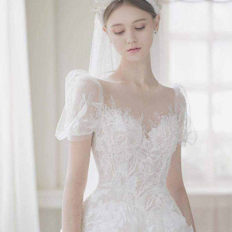 ウェディングドレス ロングドレス 格安 ウエディングドレス おしゃれ イブニングドレス 披露宴 妊婦さん 二次会 結婚式 イベント 演奏会 発表会 優しい フォーマルドレス 編み上げタイプ オシャレ 海外ウェディング 高級感 S~XXXL|Just For You online store