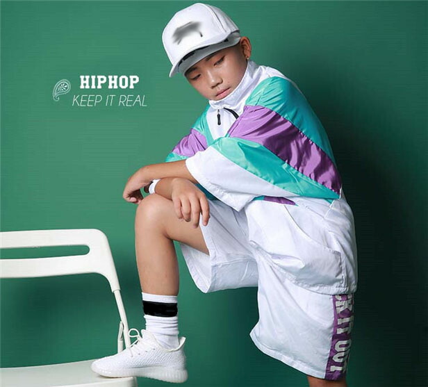 正規取扱店】 キッズダンス 衣装 ヒップホップ 子供 HIPHOP 上下 セットアップ パンツセット半袖Tシャツ ガールズ じゃ練習着 韓国風 男女兼用  体操服 ジャズダンス JAZZ パーカー ダンスウェア 子ど ランニング qdtek.vn