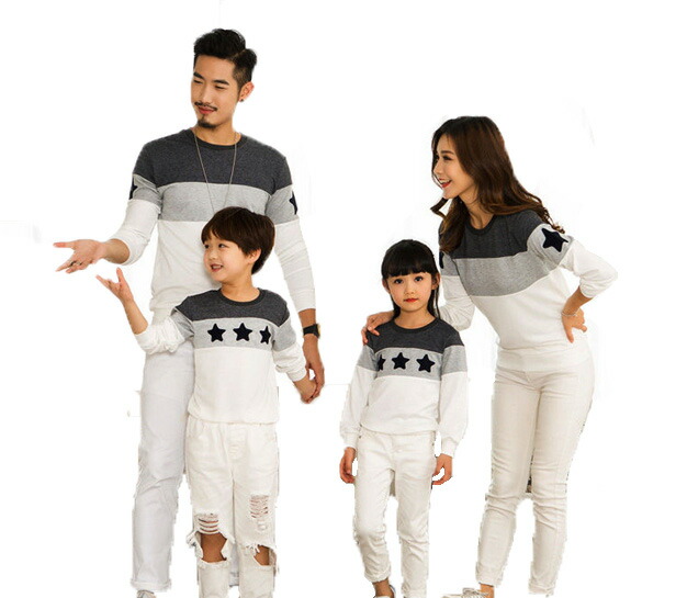 楽天市場 秋冬親子ペア カップル ペアルック パーカー パパママ 家族お揃い レディース メンズ キッズ オシャレ ファッション 裏起毛 暖かい 夫婦お揃い 韓国風 海外旅行 結婚お祝い ホワイト ネイビー ラージサイズ Just For You Online Store