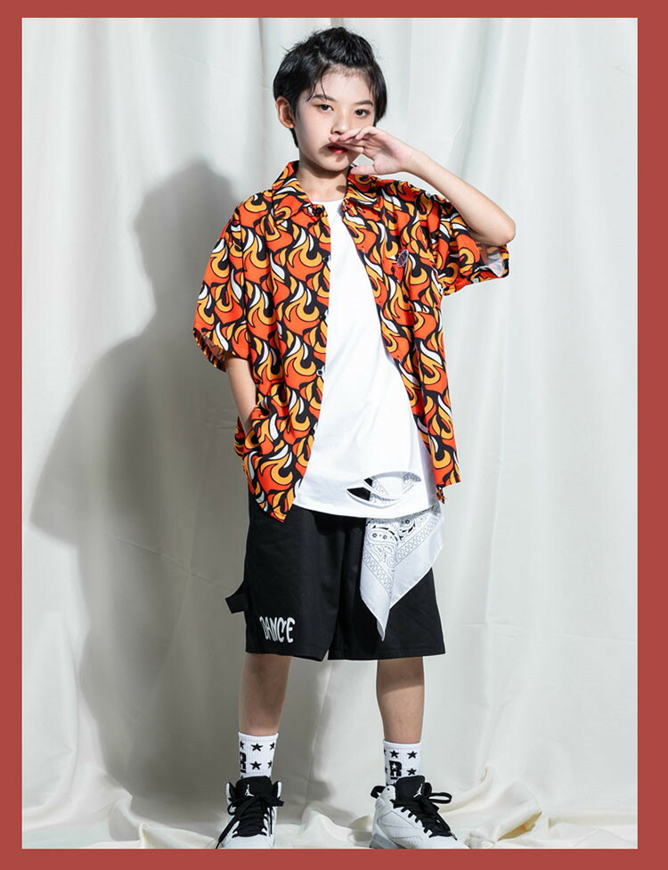 SALE／93%OFF】 キッズダンス衣装 ヒップホップ キッズ ダンス 衣装 子供服 かっこいい 演出服 舞台服 HIPHOP ステージ衣装 応援団  女の子 練習着 発表会 人気 おしゃれ カジュアル www.basexpert.com.br