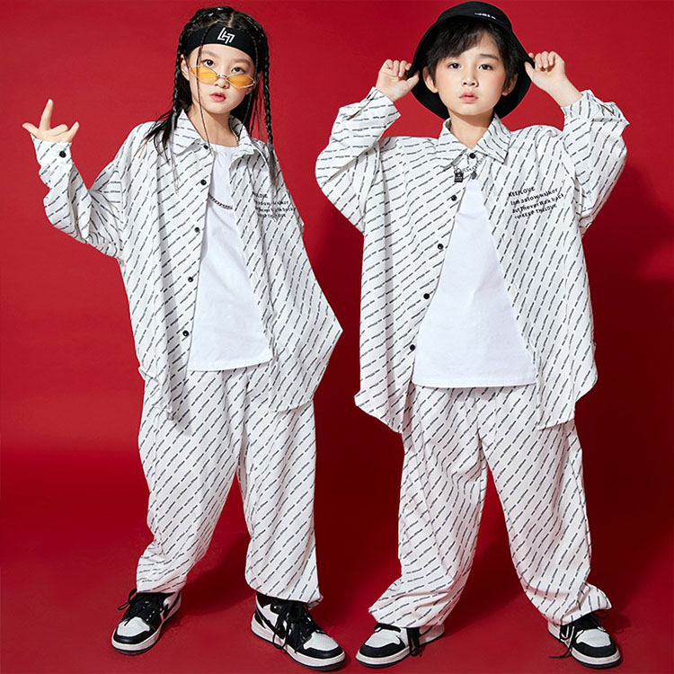 キッズ ダンス 衣装 かっこいい ヒップホップ レッスン着 子供服 夏 男女兼用 ベスト パンツ ガールズ K Pop 韓国 ステージ衣装 演出服 応援団 かっこいい