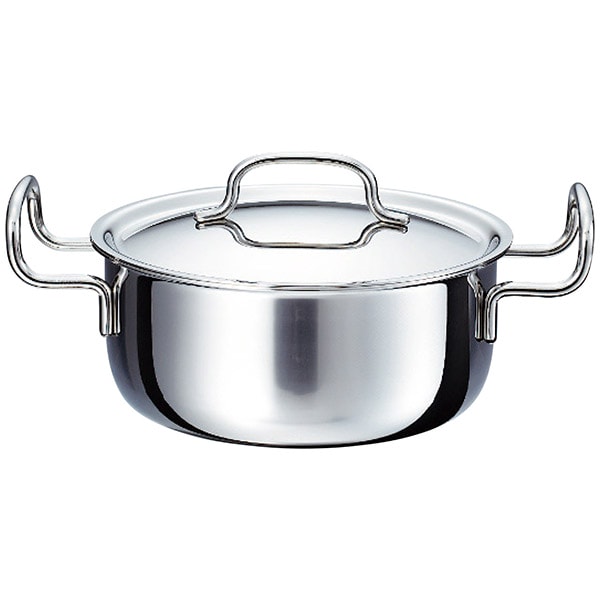 【香典返し 送料無料】 キッチン用品 ギフト 調理器具 鍋 両手鍋 20cm 深型 全面7層 ジオプロダクト オーブン IH対応 日本製 宮崎製作所 引き出物 四十九日 引出物 お返し 喪中 法事 お供え物 満中陰志 忌明け 49日 挨拶状 粗供養 品物 お礼 GEO-20T