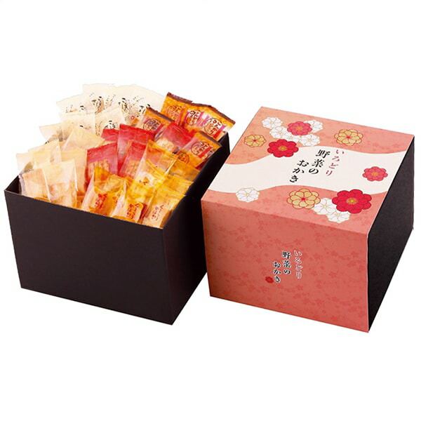 【香典返し 送料無料】 和菓子 ギフト お菓子 米菓 おかき いろどり野菜のおかき セット 詰め合わせ スイーツ 個包装 おつまみ 食品 引き出物 四十九日 引出物 お返し 喪中 法事 お供え物 満中陰志 忌明け 49日 挨拶状 粗供養 品物 お礼 IR-4N