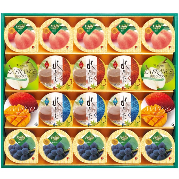 金澤兼六製菓 サマーギフトゼリー