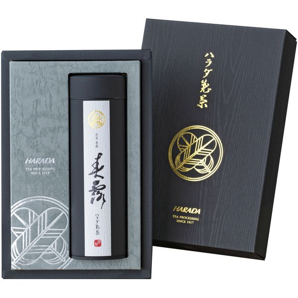 【香典返し 送料無料】 お茶 日本茶 ギフト ハラダ製茶 煎茶 春露 100g 緑茶 茶葉 高級 高品質 老舗 缶 贈り物 贈答 食品 飲料 引き出物 四十九日 引出物 お返し 喪中 法事 お供え物 満中陰志 忌明け 49日 挨拶状 粗供養 品物 お礼 HRD-SR