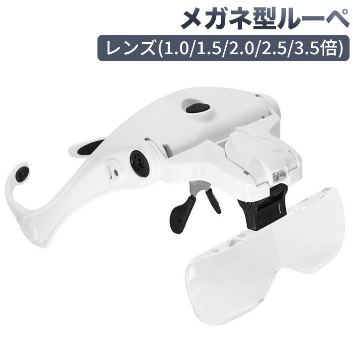 ドイツ製ルーペ（拡大鏡）MAX TV   眼鏡タイプの双眼鏡　新品 ドイツ製ルーペ（拡大鏡）MAX TV 眼鏡タイプの双眼鏡新品