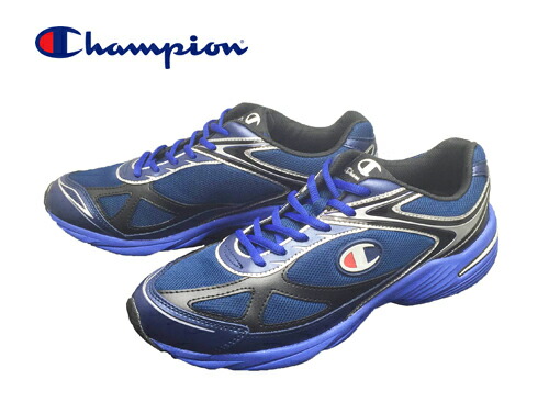 楽天市場 福袋対象商品 チャンピオンm156 ブルー ネイビー Champion スニーカー メンズ 運動靴 ランニングシューズ Kf79305 セントラルシューズ