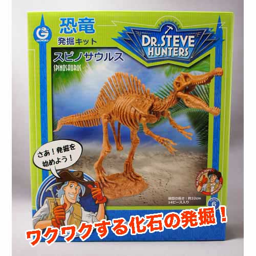 ベロキラプトル 楽天市場】ジオワールド社恐竜発掘キット ベロキラプトル