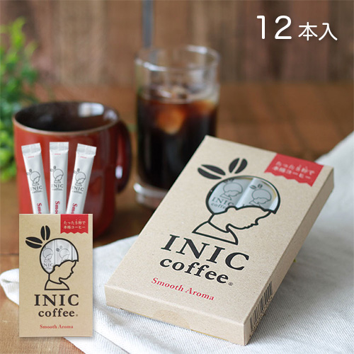 楽天市場 Inic Coffee イニックコーヒーギフトセット ハンカチ付 スムースアロマ イニックコーヒー ジャスティカ 楽天市場店