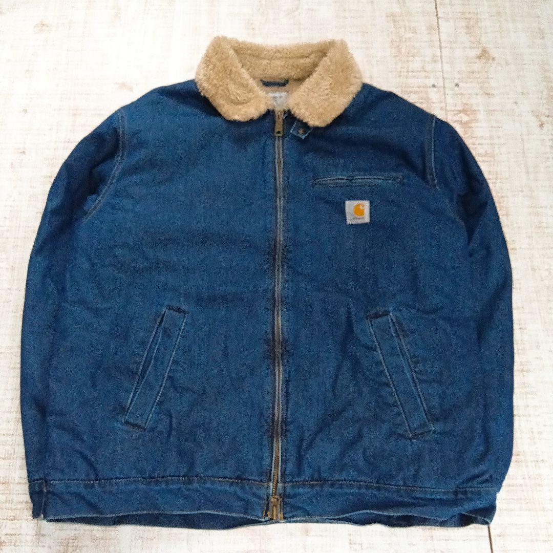 楽天市場】Carhartt カーハート デニムボアジャケット ワン