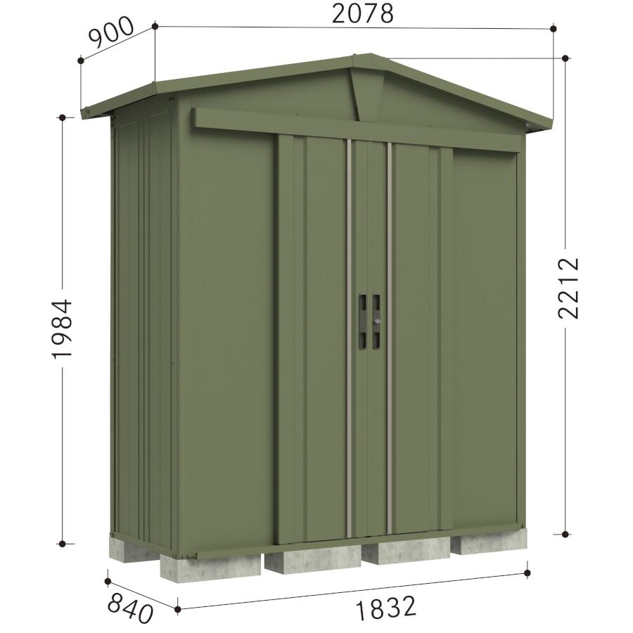 NO 206 La Fleur Sesche様　三角お屋根の新規格ワイド5段 Motif Bustier