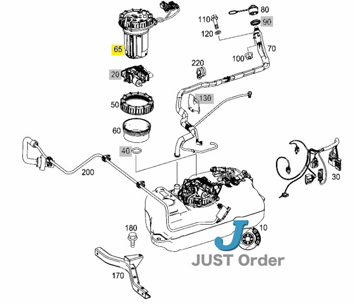 打つ手物品 Bosch製 ベンツ W463 Gグレード ディーゼル車本旨 パブリシティー青碧暖房器 レブルセンサ体系 Restaurant Valentino De