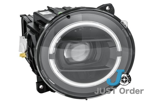 純正OEM HELLA製【新型 W463A Gクラス】 マトリックスLEDヘッドライト《インナーブラック》右側単品画像