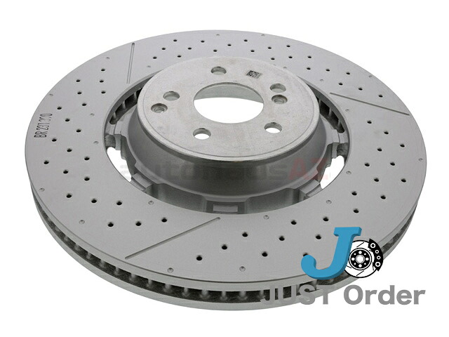純正品《1枚》【ベンツ】W205/W213/R231 AMGフロントブレーキローター｜ジャストオーダー