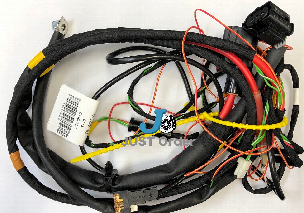 純正品【W221/W216】右ハンドル車用 電動パワステポンプハーネス