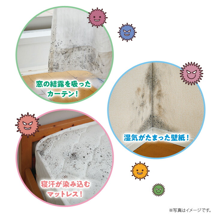 楽天市場 カーテン防カビミスト 便利グッズ カビ予防 防カビ 湿気 結露 寝汗 植物由来成分 ボタニシールド カーテン 壁紙 マットレス 押入れ スプレー 無臭 便利雑貨のジャストパートナー