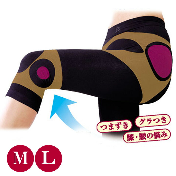 楽天市場】勝野式 トリプルX 膝・腰・軽サポート(M/L/LL) 着圧