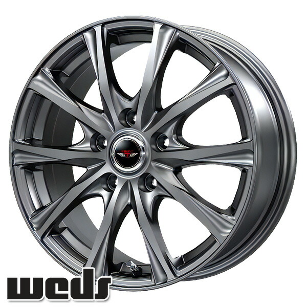 メ*ル様 ◆美品◆Wedsアルミ16in6.5J5穴114.3ガンメタ◆２本セッ 51o2K8LTgwL.jpg_BO30,255,255,