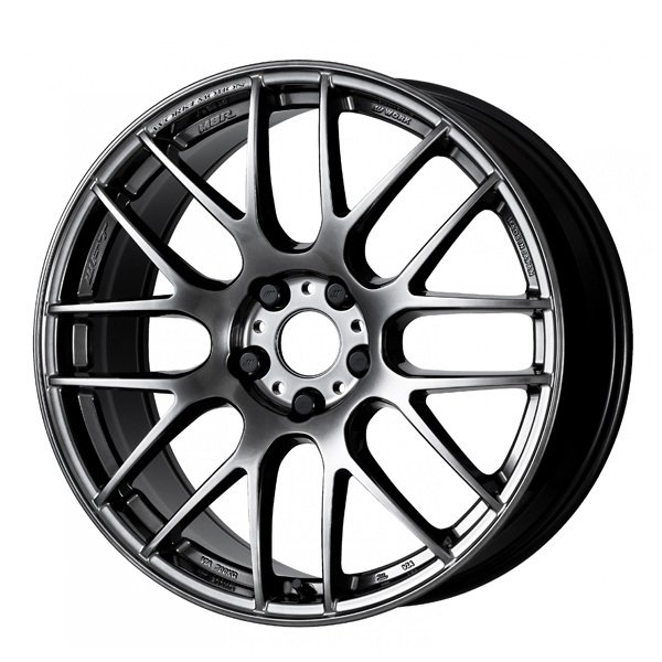 楽天市場】WORKエモーション M8R グリミットブラック 17インチ 7.0J 4H100 +47 アルミホイール単品 1本 4本以上送料無料  ：ジャストパーツ