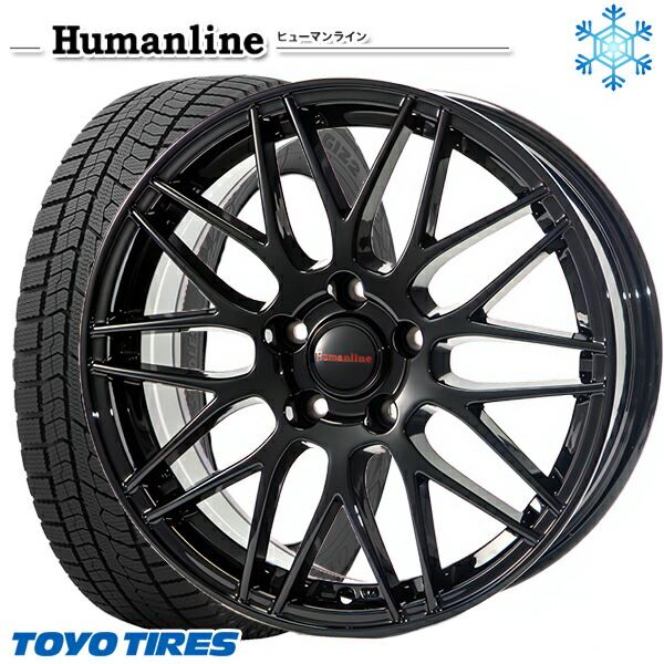 5 60r16インチ Toyo Observe Giz2 トーヨー オブザーブ ギズ2 スタッドレスタイヤホイール4本セット ヒューマンライン Hm02 5h114 3 タイヤ製造年 21年製 Hostalbuenosaires Cat