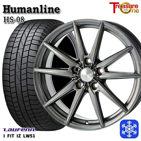 185 65r15インチ ラウフェン Laufenn I Fit Iz Lw51 スタッドレスタイヤホイール4本セット ヒューマンライン Hs08 5h100 タイヤ製造年 年製 Kuechen Ly