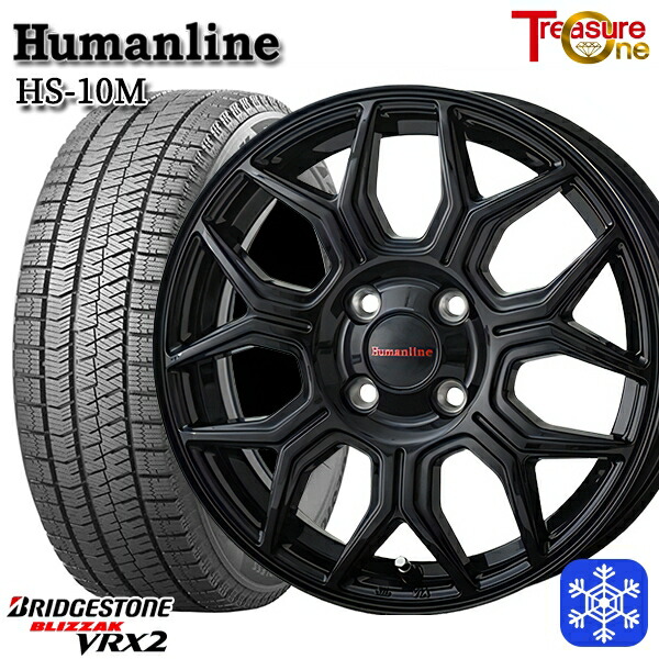155/65r14 スタッドレスホイール　タントNBOX VRX2 キャスト fujidesignfurniture_fuji-3581-