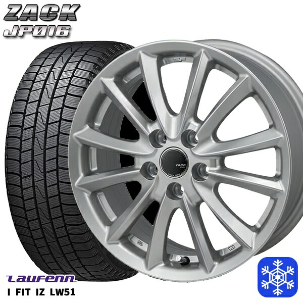 送料込衝撃価格 冬用 Zack タイヤホイール4本セット1台分新品 タイヤ製造年 215 65r16インチ ラウフェン タイヤ ホイールセット Laufenn I Fit Iz Lw51 スタッドレスタイヤホイール4本セット 送料無料 Zack ザック Jp016 5h114 3 タイヤ製造年 年製 ジャストパーツ