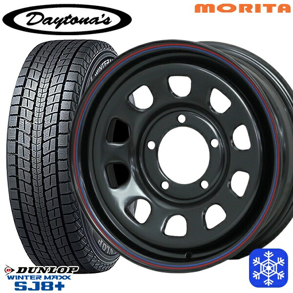 ジョーダン② スタッドレスタイヤホイール sj8p.jpg