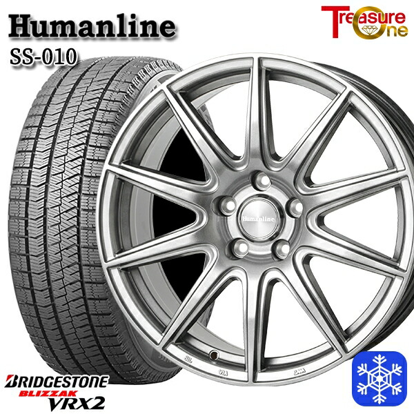 205/65R16 SH系フォレスター 2023～2024年製 ブリヂストン ブリザック VRX2 トレジャーワン SS010 DG 16インチ 6.5J 5H100 送料無料 冬タイヤホイール4本セット 63,800円