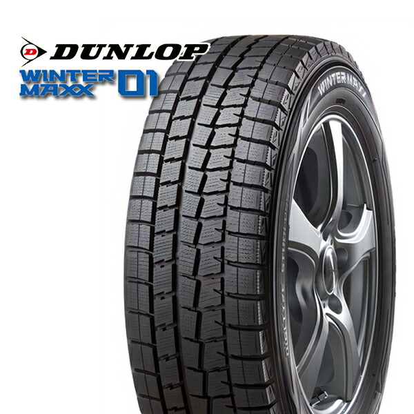 タイヤ・ホイール DUNLOP WINTER MAXX WM01 155/65R14 スタッドレスタイヤ DUNLOP WINTER MAXX WM01