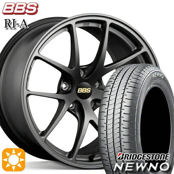 楽天市場】【取付対象】225/50R18 95V ブリヂストン ニューノ RAYS 2X7 