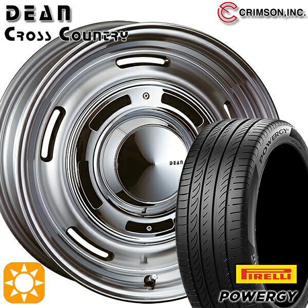 【取付対象】リーフ レヴォーグ 215/50R17 95W XL ピレリ パワジー クリムソン ディーン クロスカントリー バーニッシュグレー 17インチ 7.0J 5H114.3 サマータイヤホイールセット |格安タイヤホイールジャストパーツ
