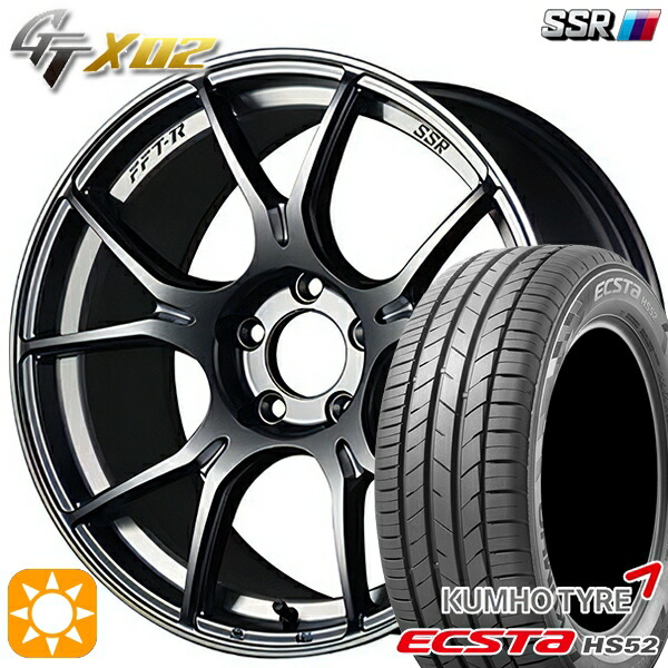 楽天市場】【取付対象】185/55R16 83V クムホ エクスタ HS52 MID