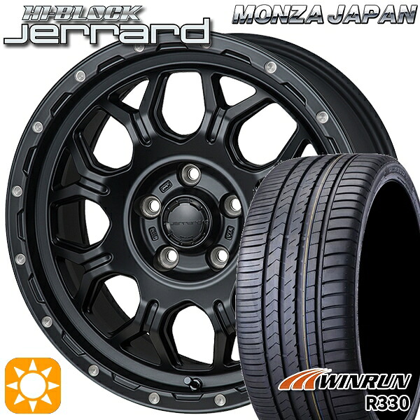 【取付対象】リーフ レヴォーグ 215/50R17 95W XL ウィンラン R330 モンツァ ハイブロック ジェラード 17インチ 7.5J 5H114.3 サマータイヤホイールセット |格安タイヤホイールジャストパーツ