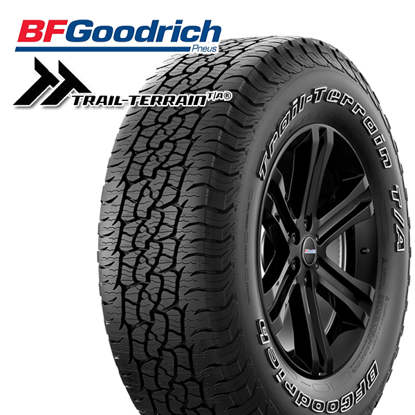 偉大な 265 70R17 115T アウトラインホワイトレター BFグッドリッチ