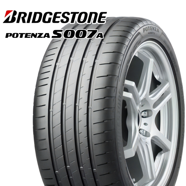 受賞店 225 50R18 <br>ブリヂストン ポテンザ S007A <br>BRIDGESTONE