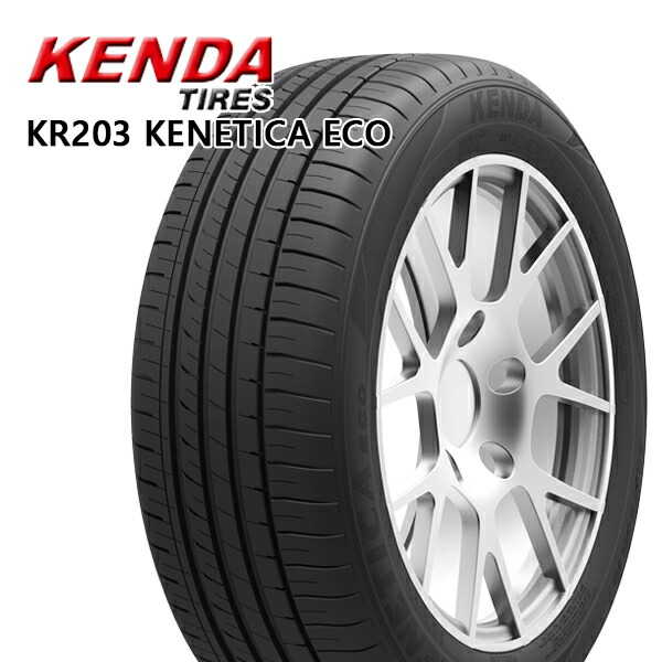 205 60R16 ケンダ ケネティカエコ KR203 KENDA KENETICA ECO KR-203 新品 サマータイヤ 2本セット205  60-16 205-60-16 60 16 2056016 信憑